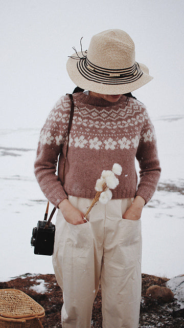 MAYFLOWER Jumper by The Petite Knitter