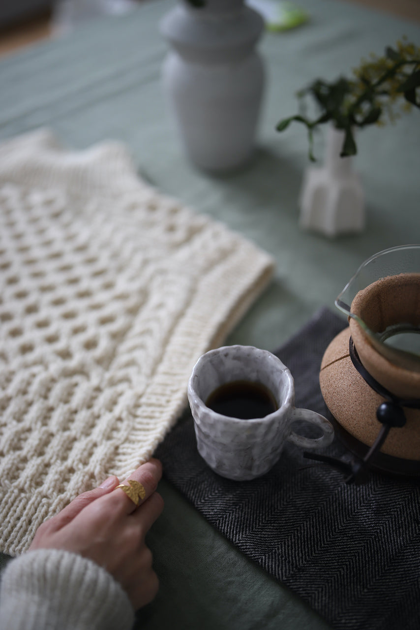 Nid Dickey-Vest by Rui Yamamuro