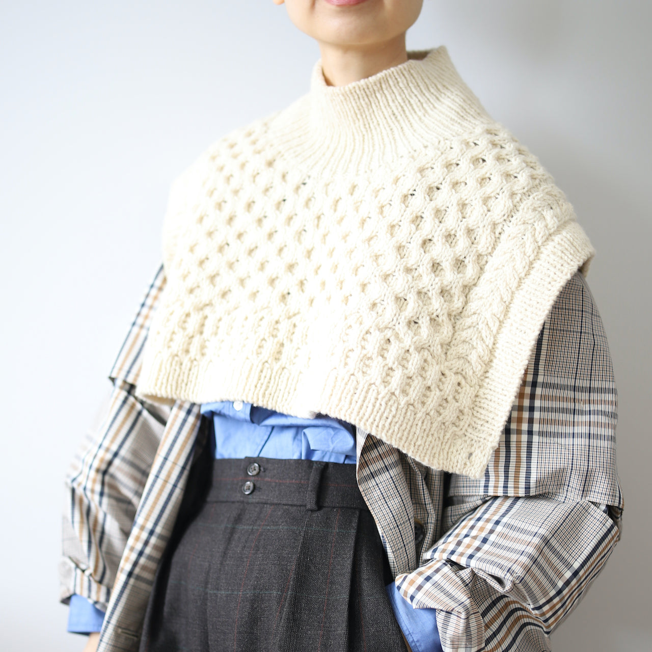 Nid Dickey-Vest by Rui Yamamuro