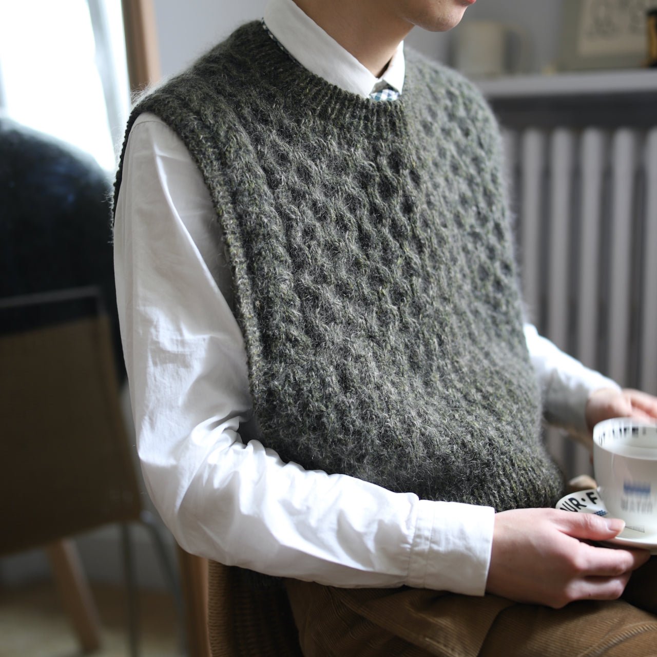 Nid Dickey-Vest by Rui Yamamuro