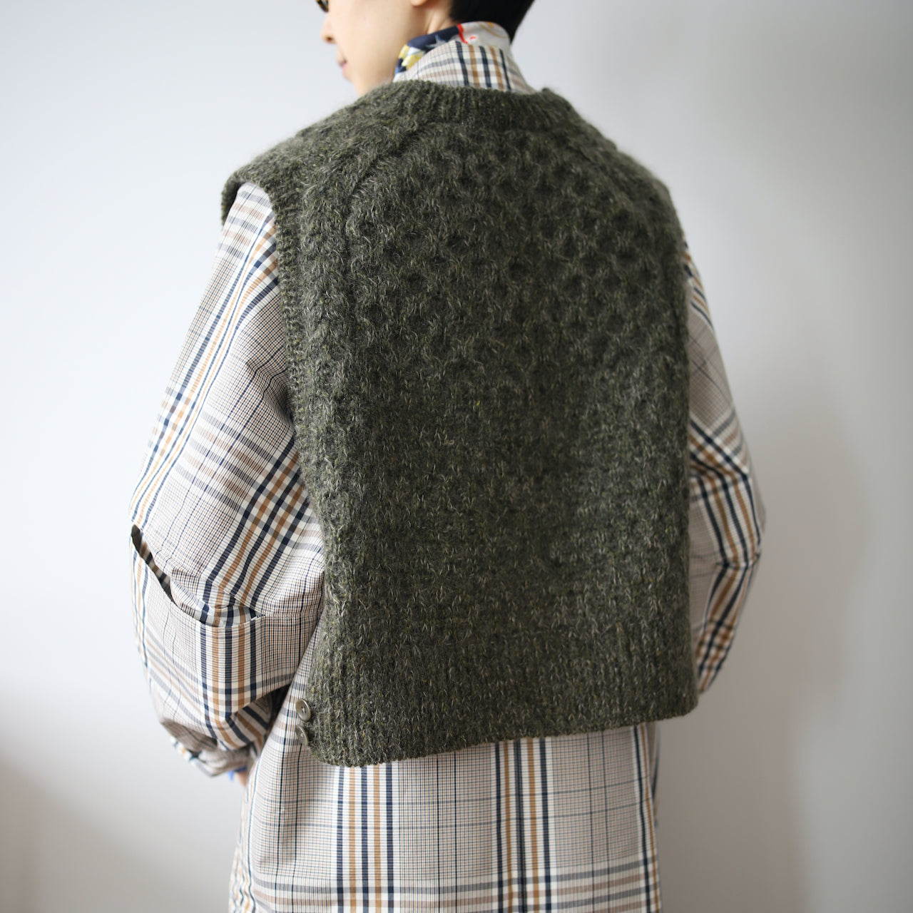 Nid Dickey-Vest by Rui Yamamuro