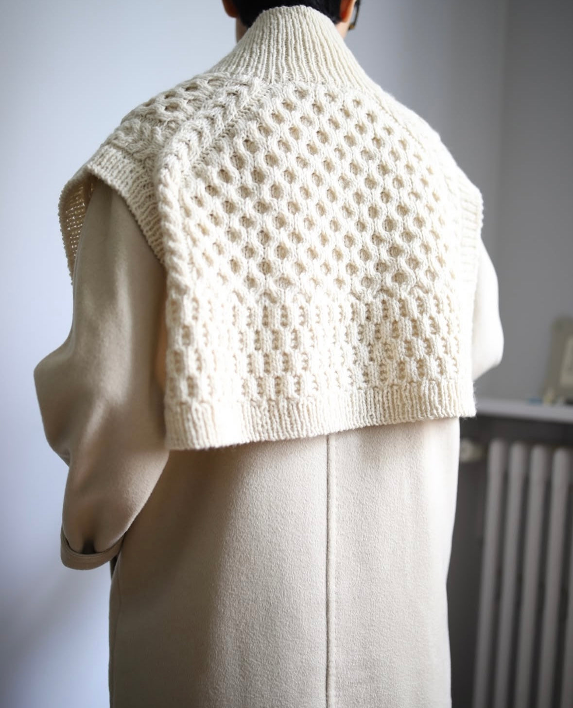 Nid Dickey-Vest by Rui Yamamuro