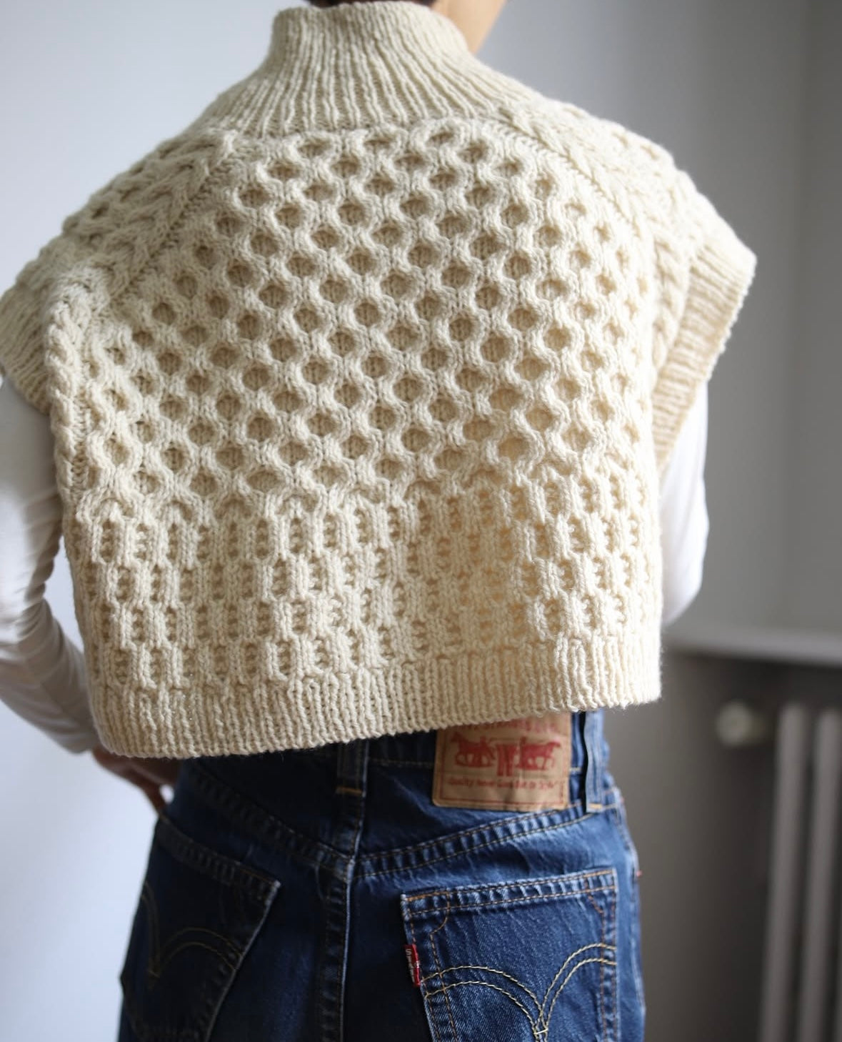 Nid Dickey-Vest by Rui Yamamuro