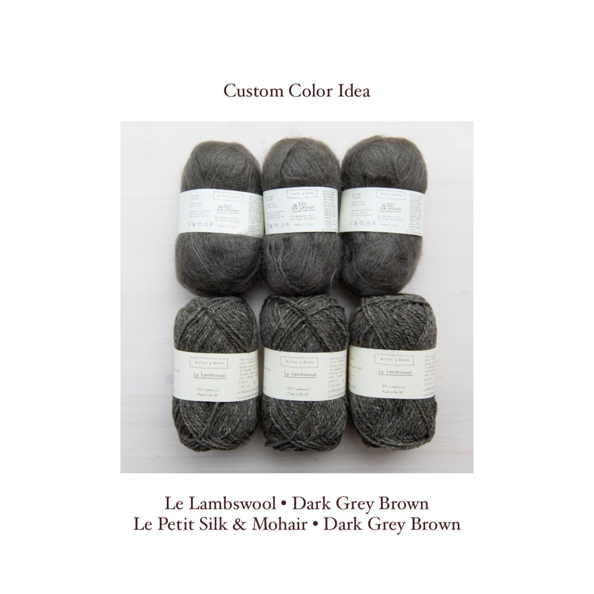 Nid Dickey-Vest by Rui Yamamuro