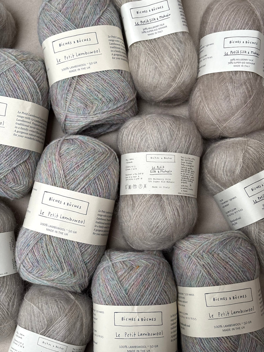 Special December Box — Nid Sweater by Rui Yamamuro