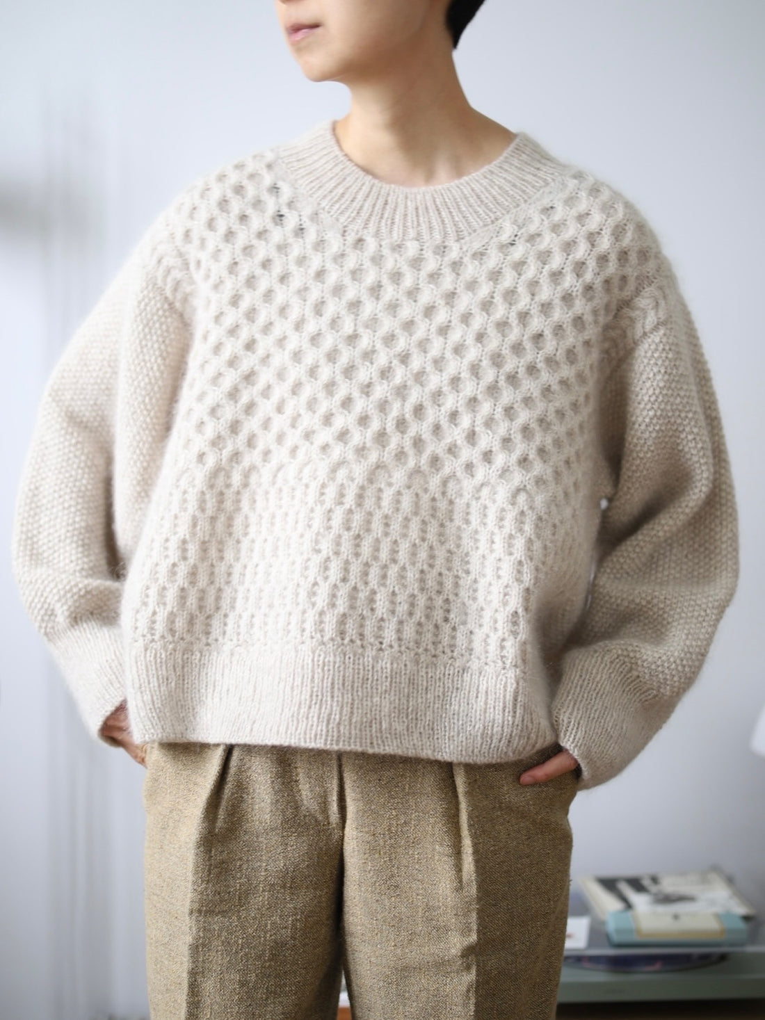 Nid Sweater by Rui Yamamuro