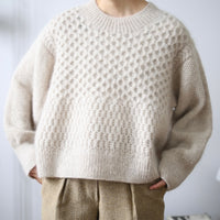 Nid Sweater by Rui Yamamuro