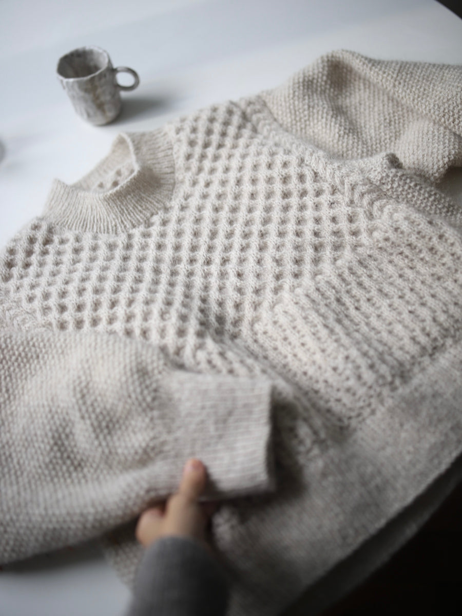 Special December Box — Nid Sweater by Rui Yamamuro