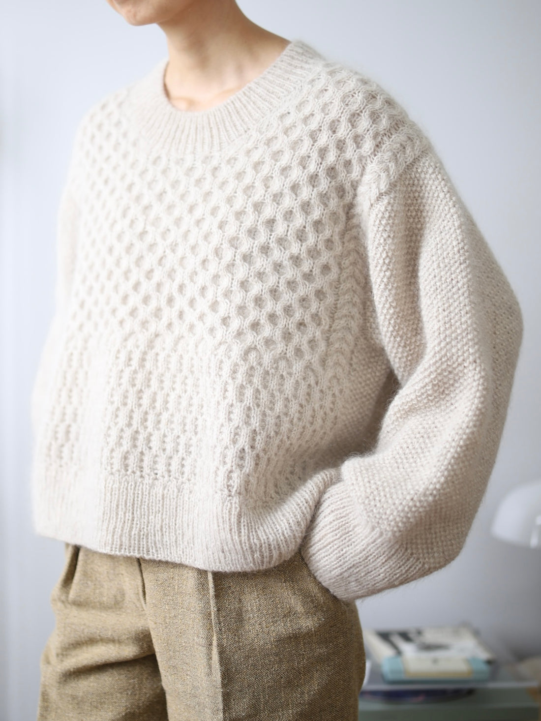 Nid Sweater by Rui Yamamuro