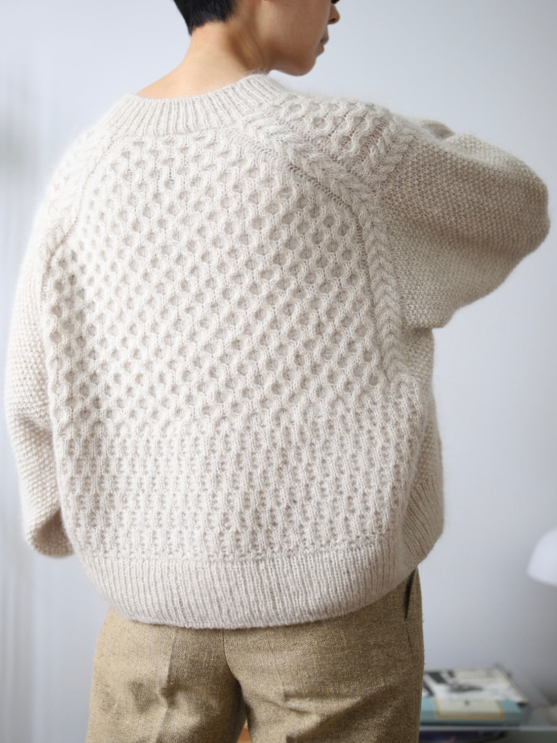 Special December Box — Nid Sweater by Rui Yamamuro