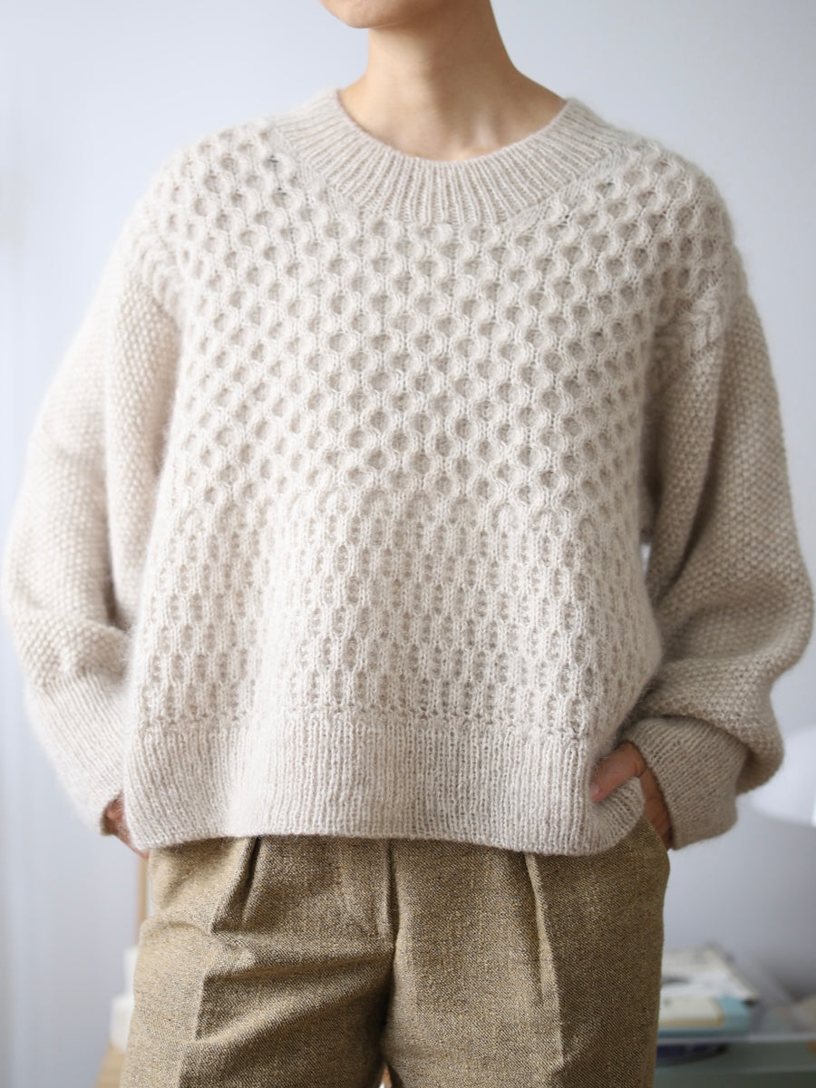 Special December Box — Nid Sweater by Rui Yamamuro