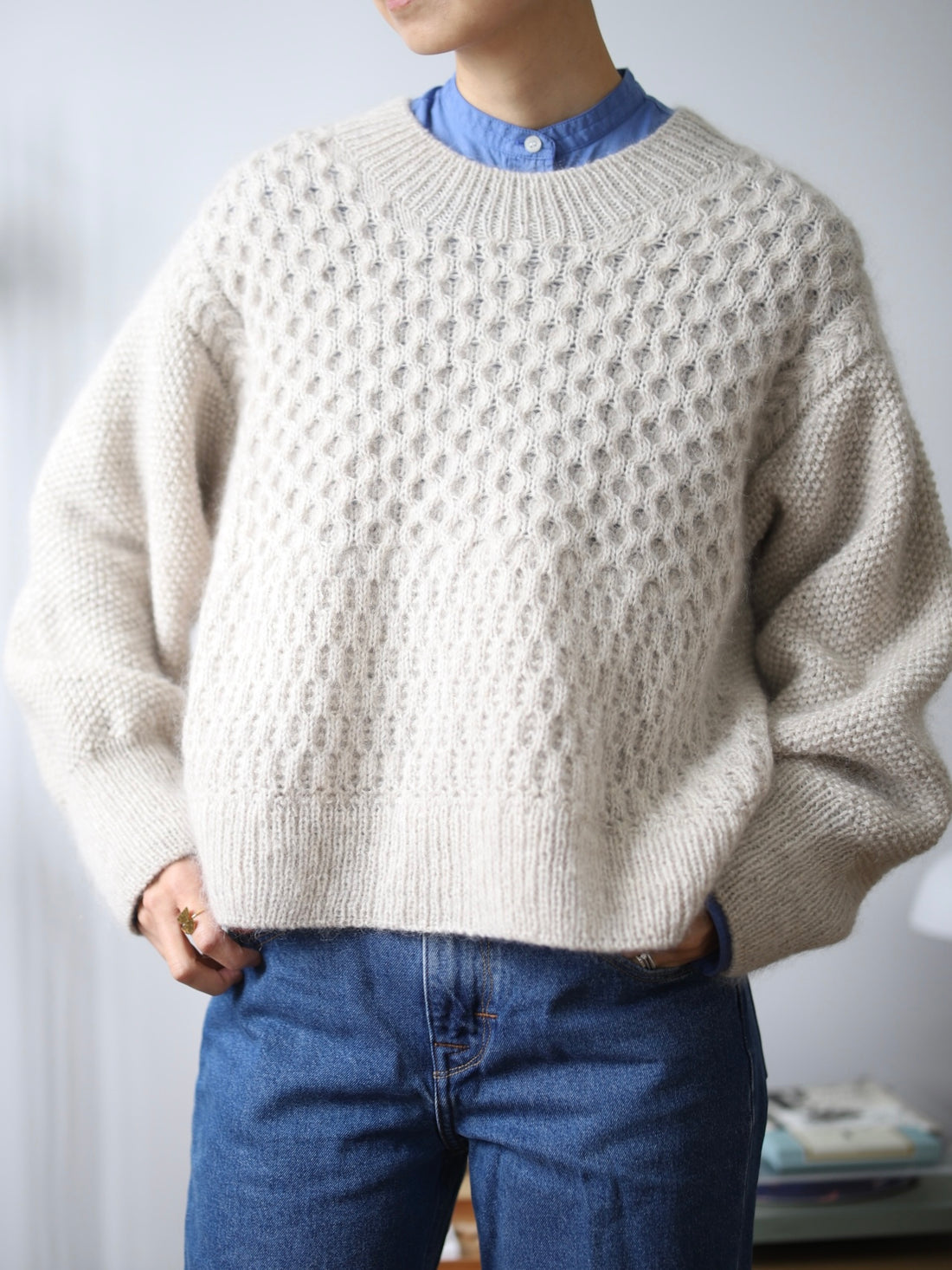 Special December Box — Nid Sweater by Rui Yamamuro