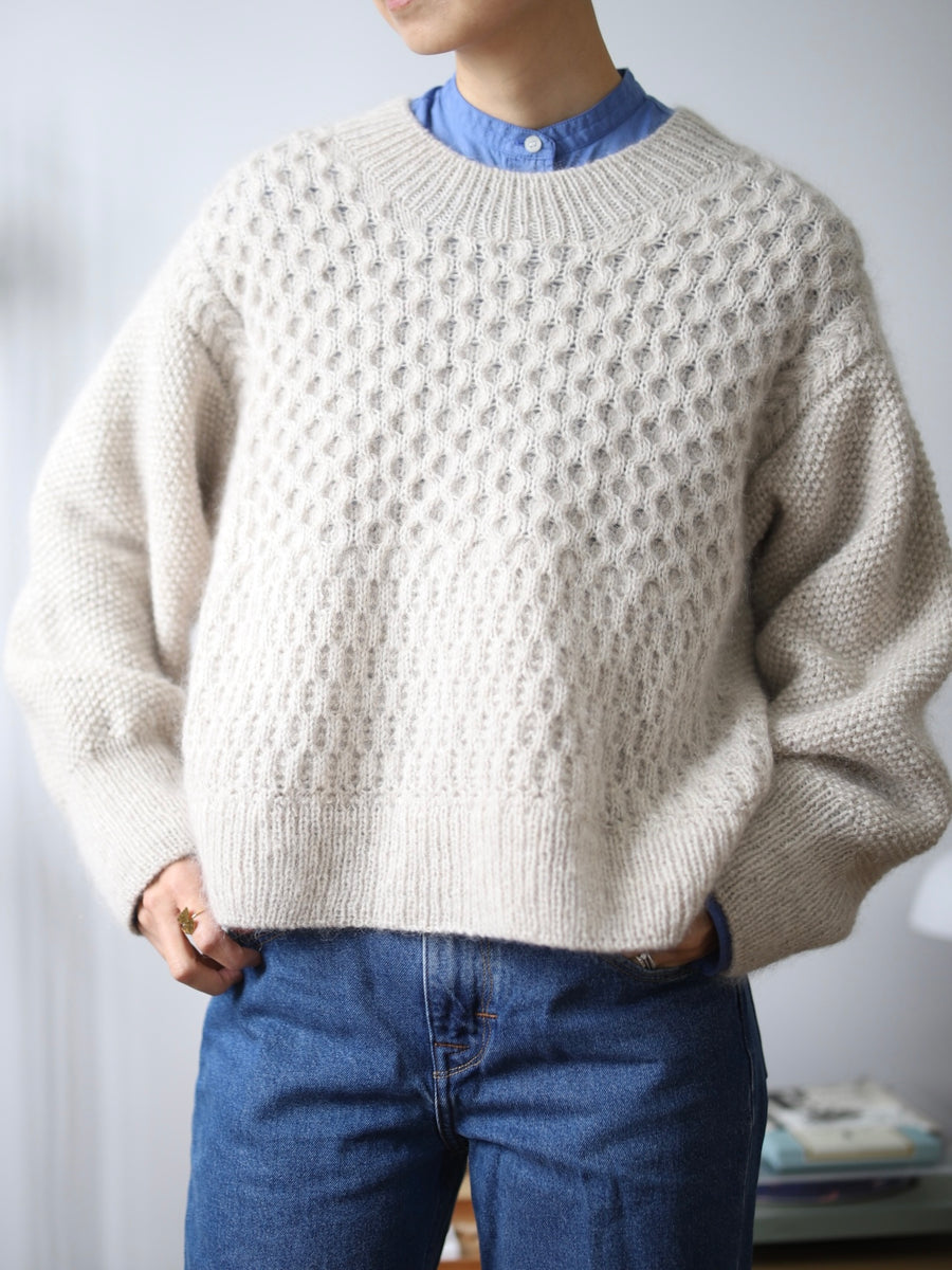 Special December Box — Nid Sweater by Rui Yamamuro