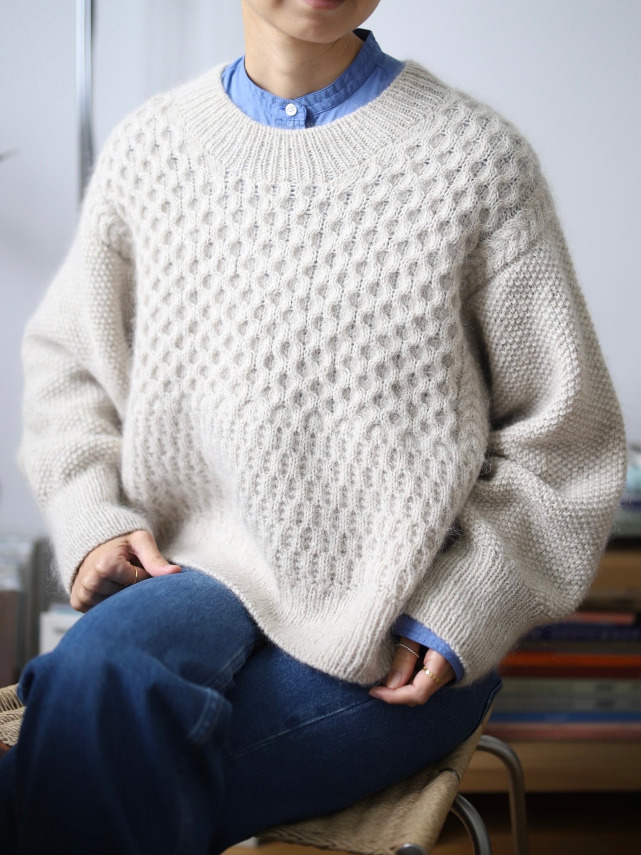 Nid Sweater by Rui Yamamuro