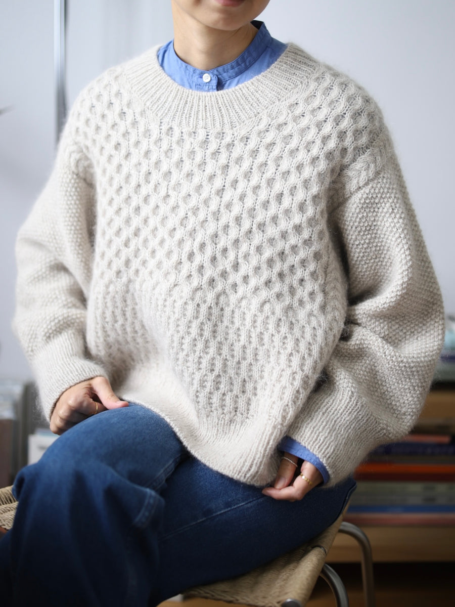 Nid Sweater by Rui Yamamuro