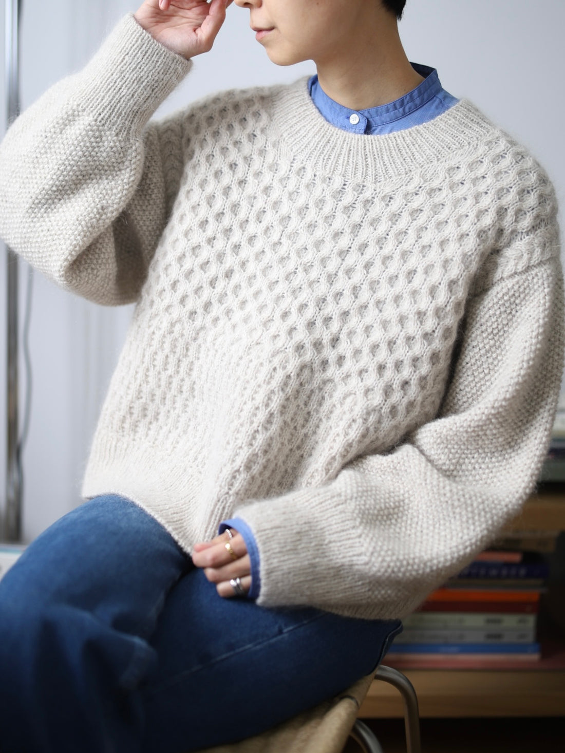 Special December Box — Nid Sweater by Rui Yamamuro