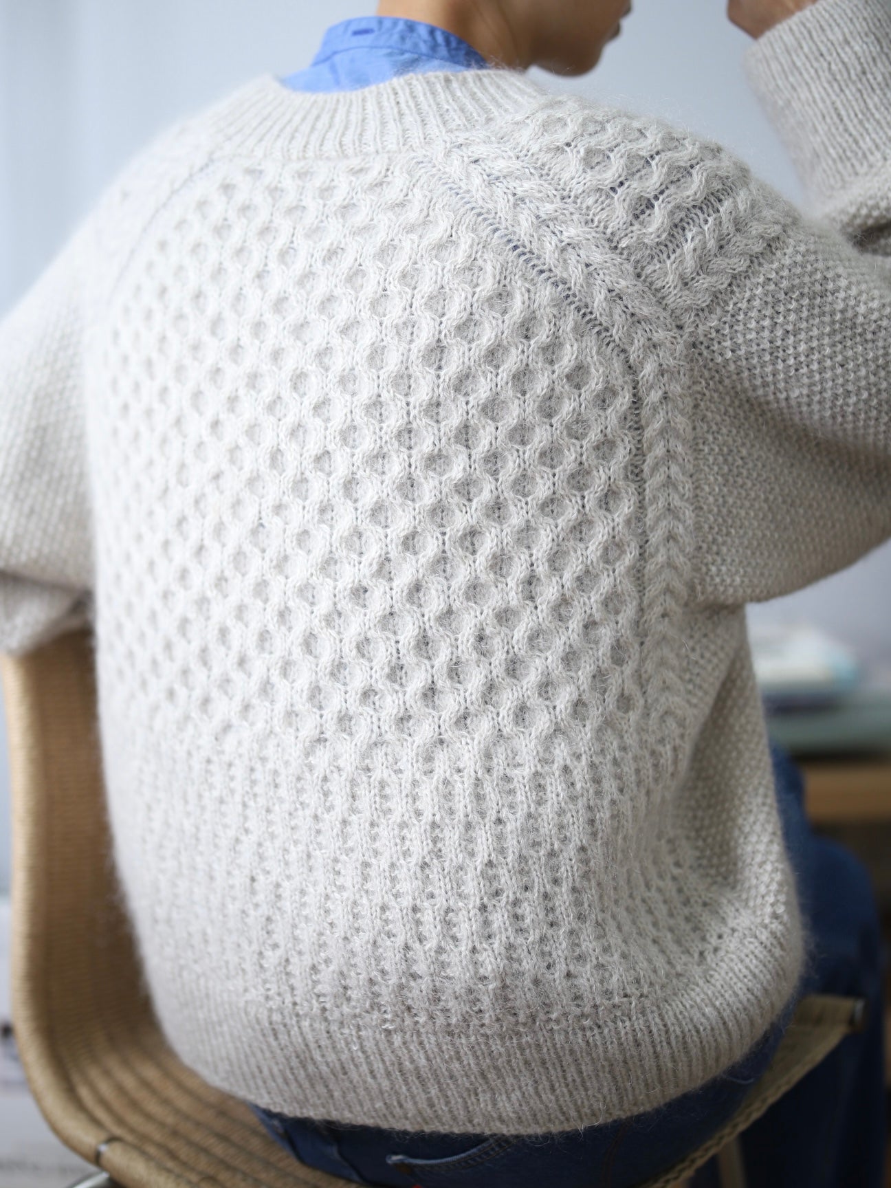 Nid Sweater by Rui Yamamuro