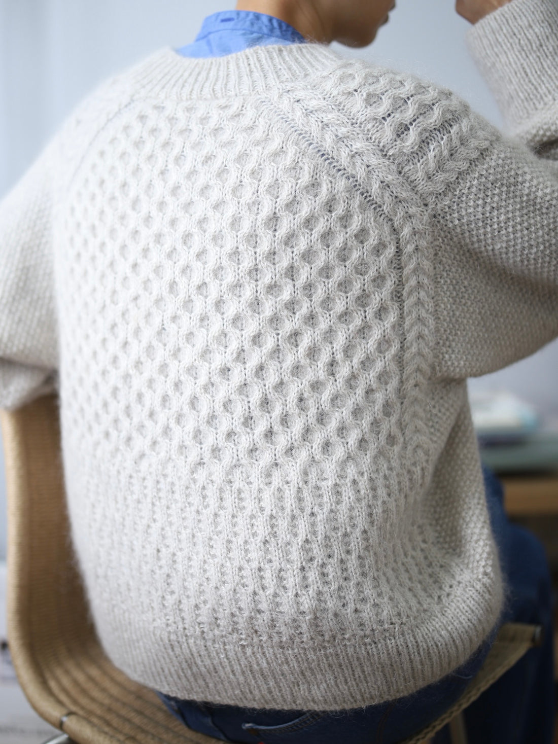 Special December Box — Nid Sweater by Rui Yamamuro