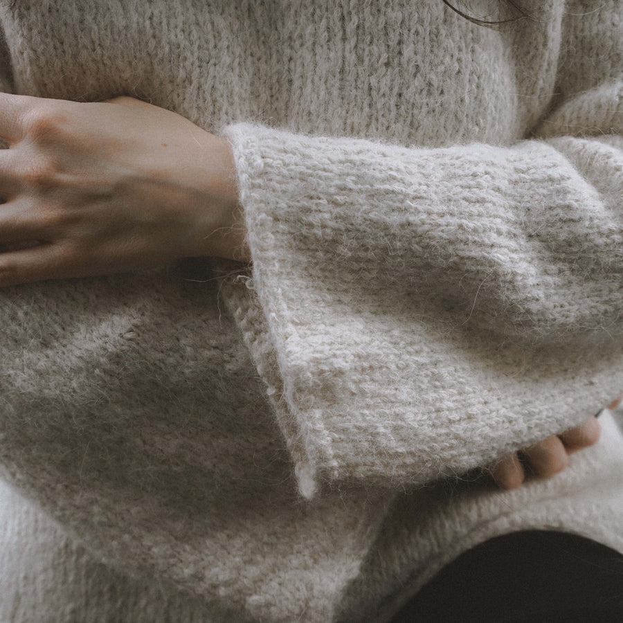 Anna de Gregoria Fibers - The Nido Sweater