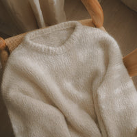 Anna - Gregoria Fibers - The Nido Sweater wool bundle