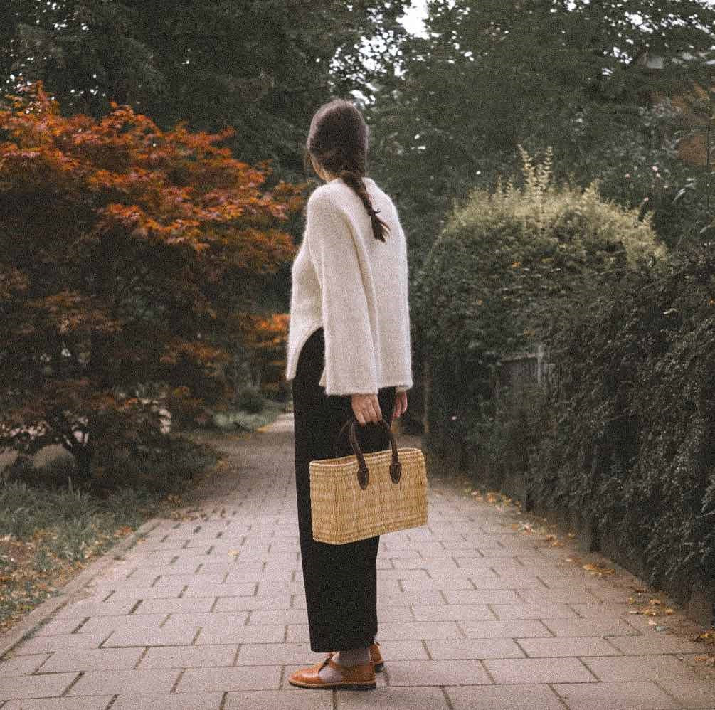 Nido Sweater by Gregoria Fibers