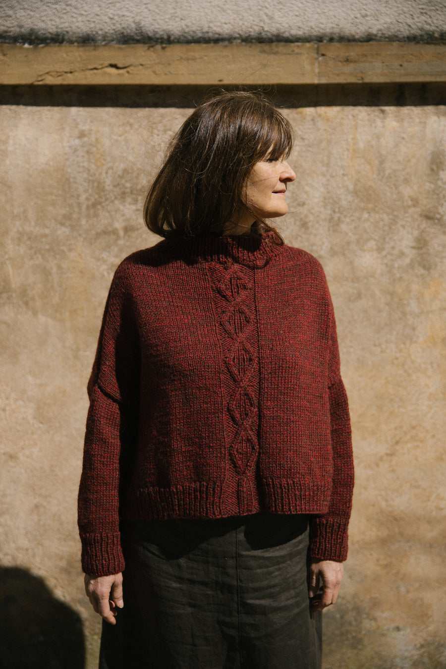 The Biches & Bûches no. 90, Le Gros Lambswool Edition, kit tricot