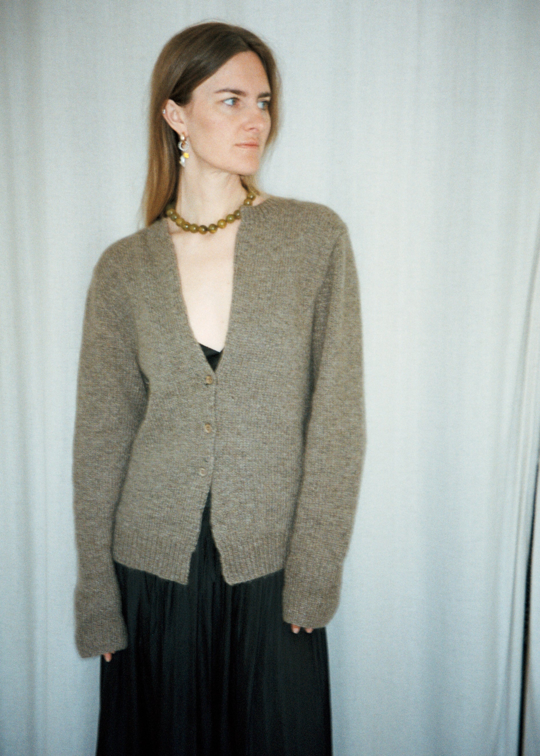 November cardigan - pdf pattern in English