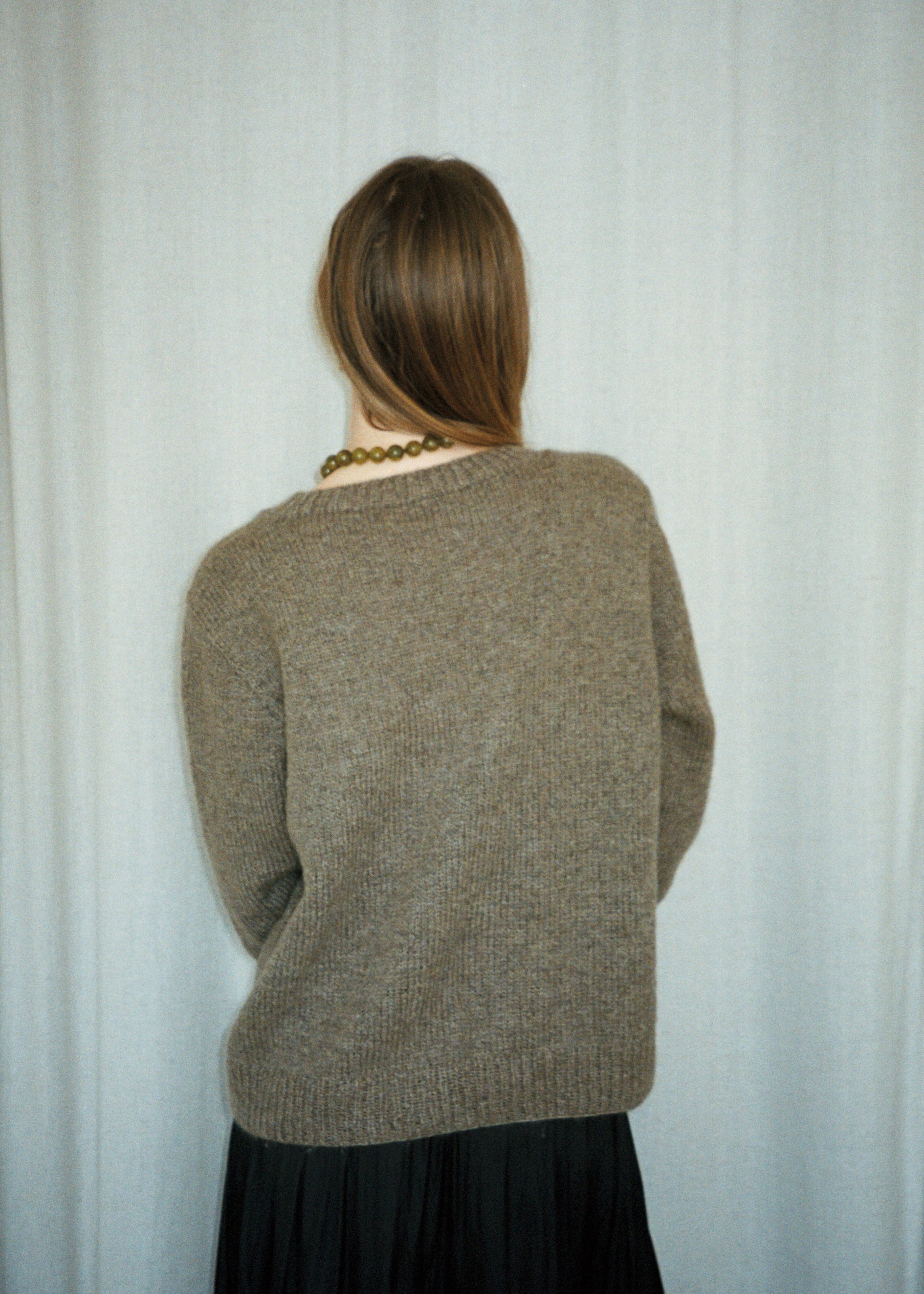 November cardigan - pdf pattern in English