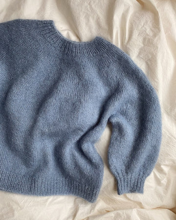 Novice Sweater Mohair Edition by PetiteKnit x Isager