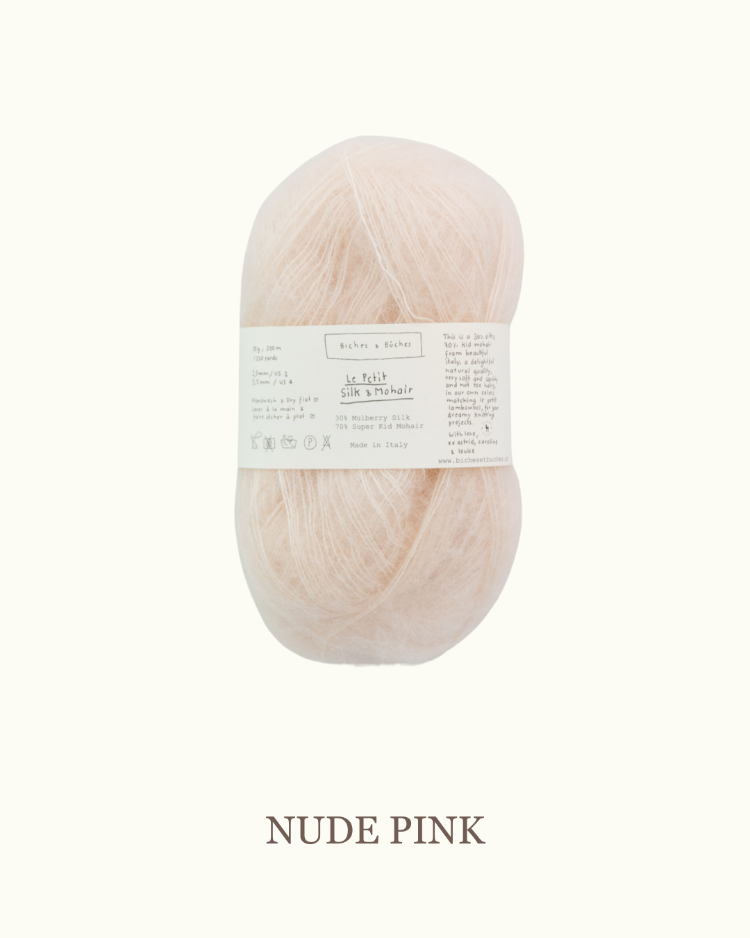 Le Petit Silk & Mohair