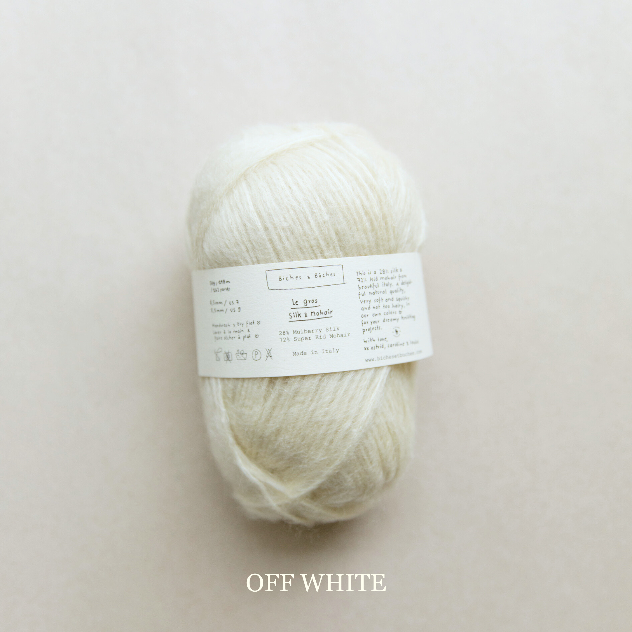 Le Gros Silk & Mohair