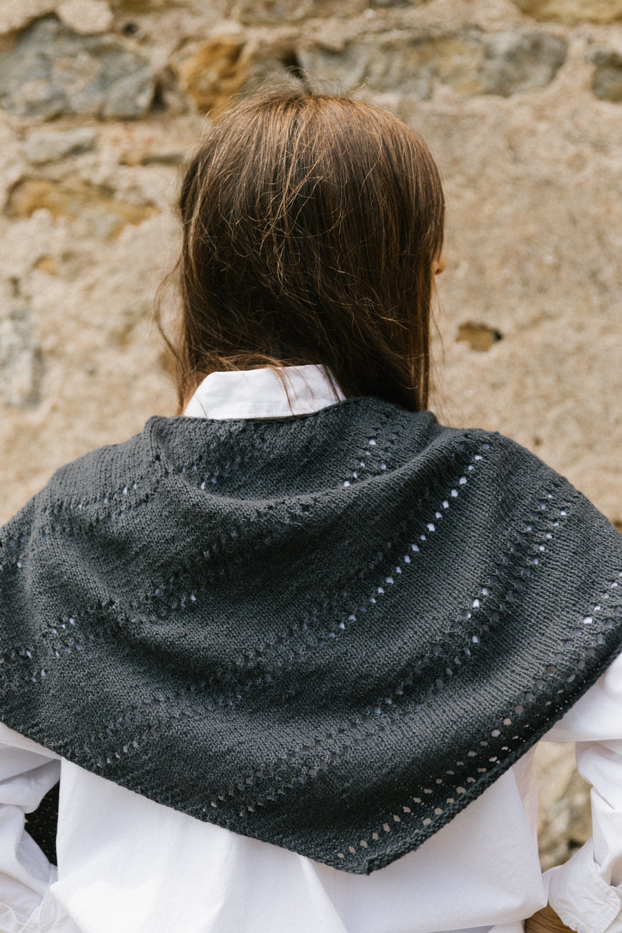 Biches & Bûches Olivia Shawl - pdf pattern in English