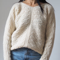 Crossroad Pullover by Joanna Ang