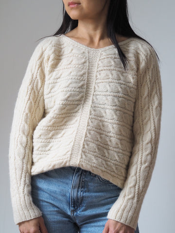 Crossroad Pullover by Joanna Ang