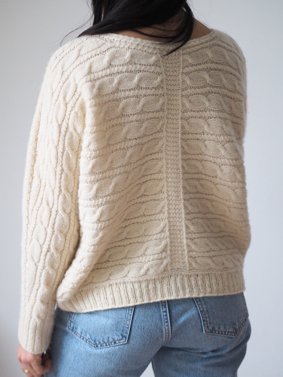 Crossroad Pullover by Joanna Ang