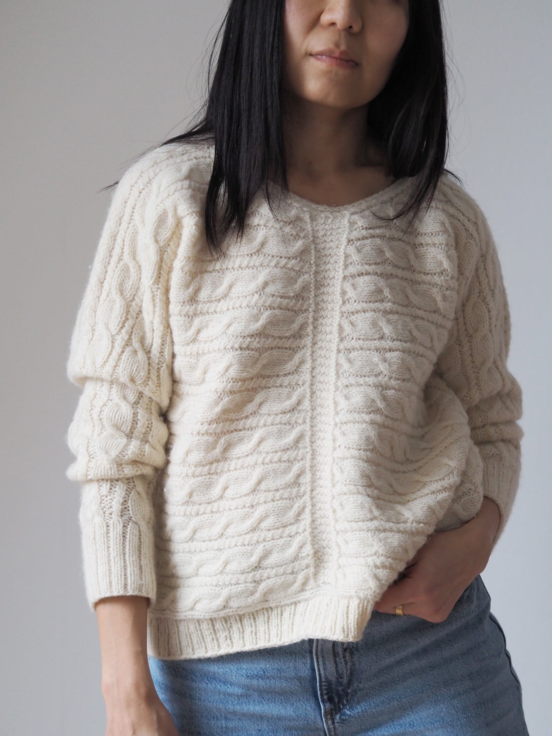 Crossroad Pullover by Joanna Ang