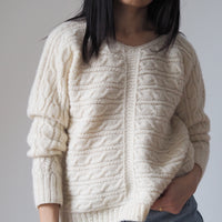 Crossroad Pullover by Joanna Ang