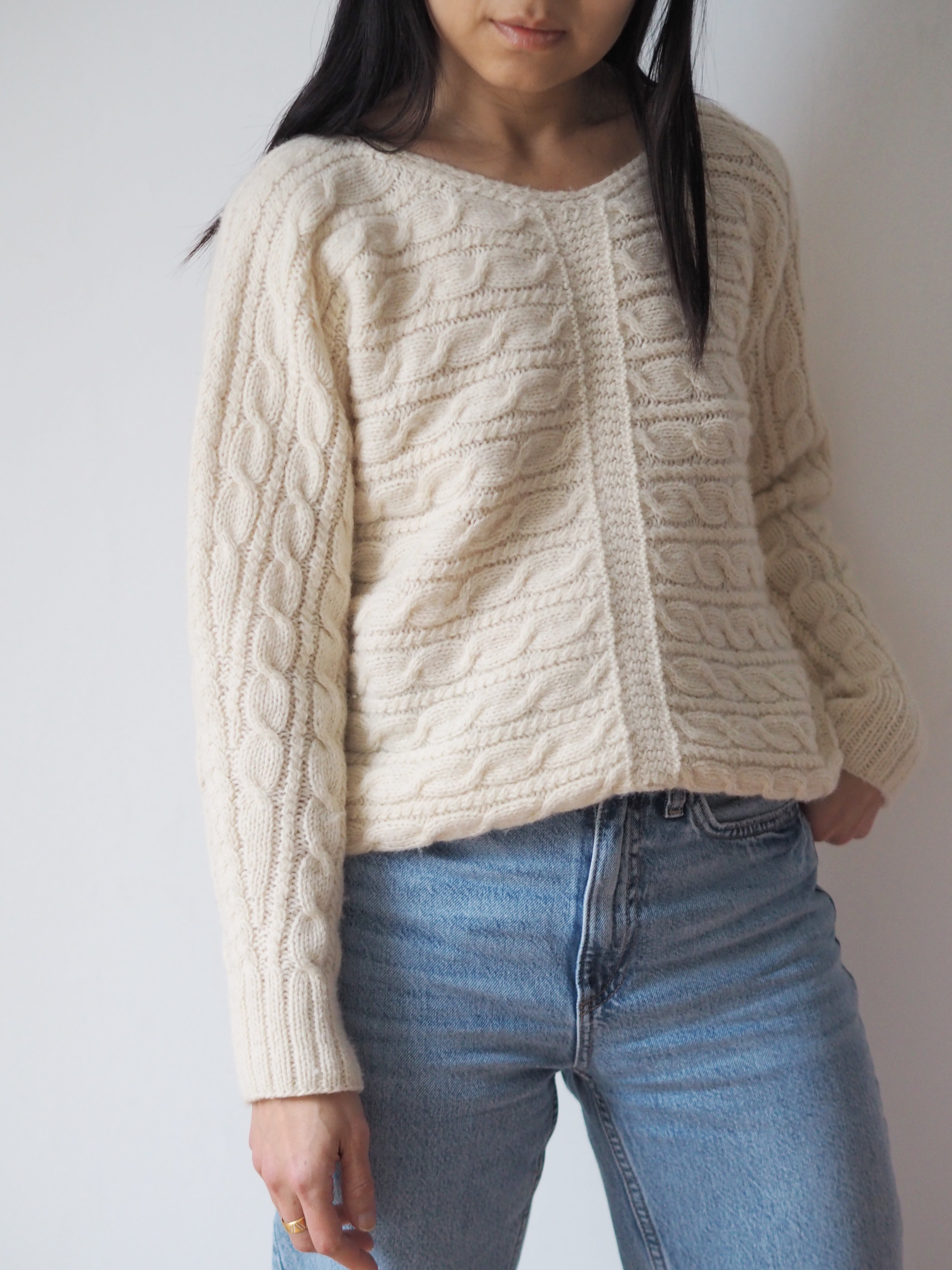 Crossroad Pullover by Joanna Ang