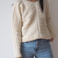 Crossroad Pullover by Joanna Ang