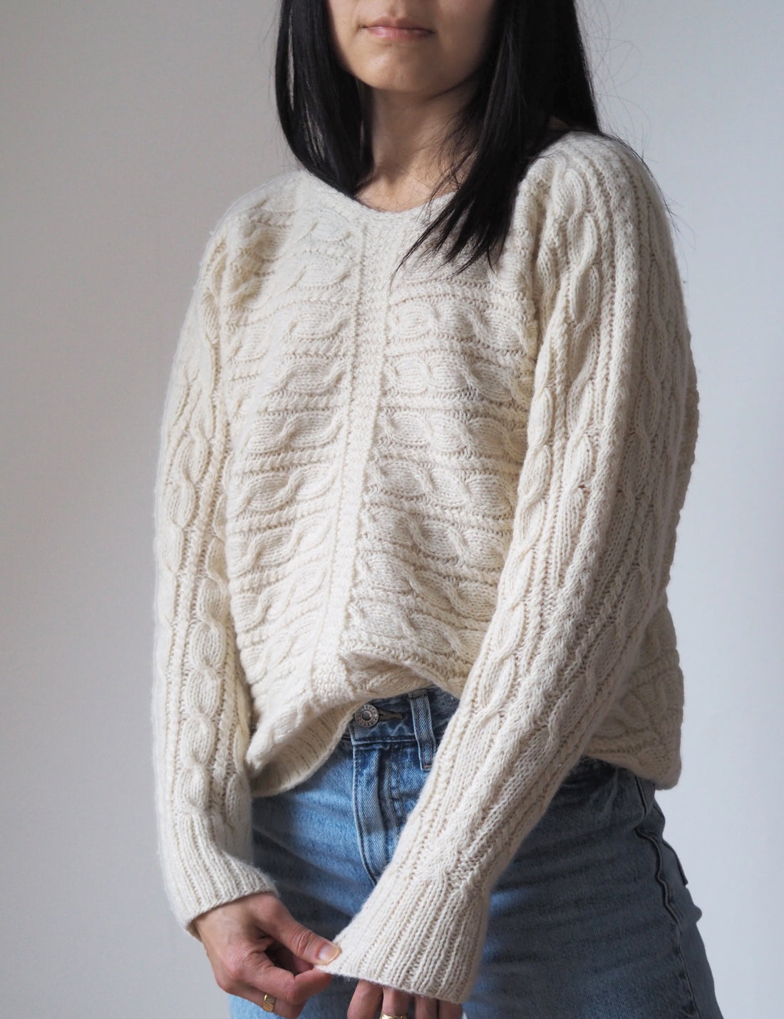 Crossroad Pullover by Joanna Ang