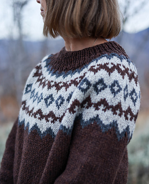 Pax Pullover by Kristin Drysdale Scandiwork