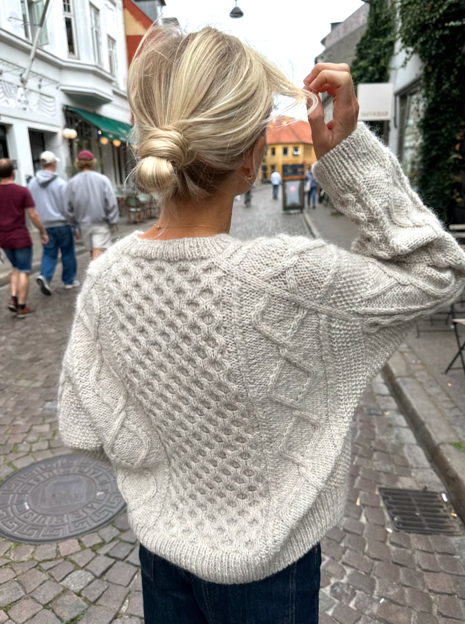 Dagmar Jacket by PetiteKnit x Hjelholt