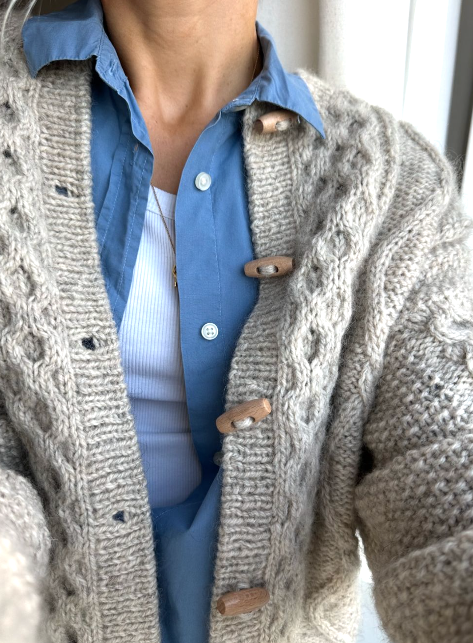 Dagmar Jacket by PetiteKnit x Hjelholt