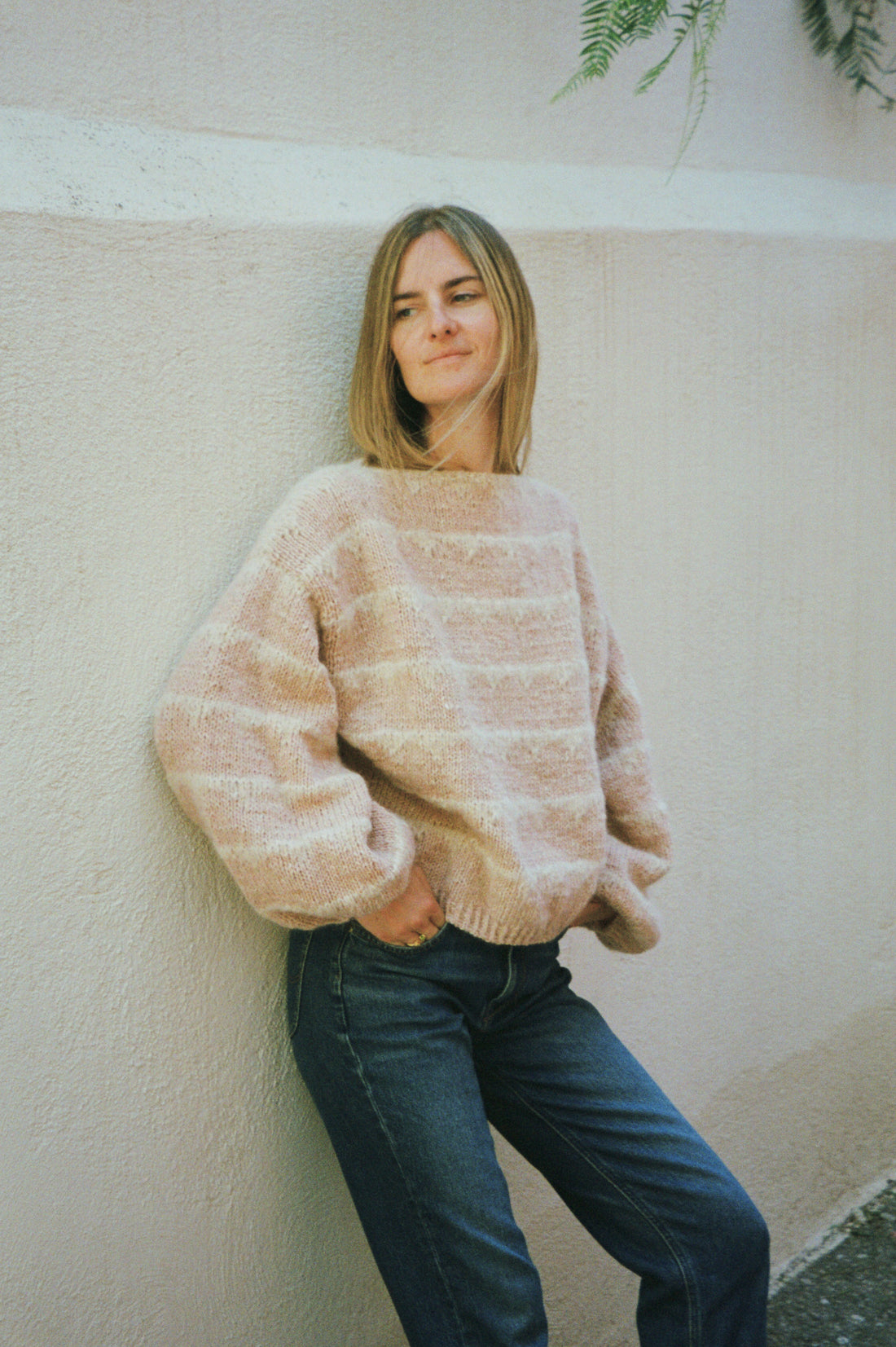 ROBINIA SWEATER by Anne Ventzel