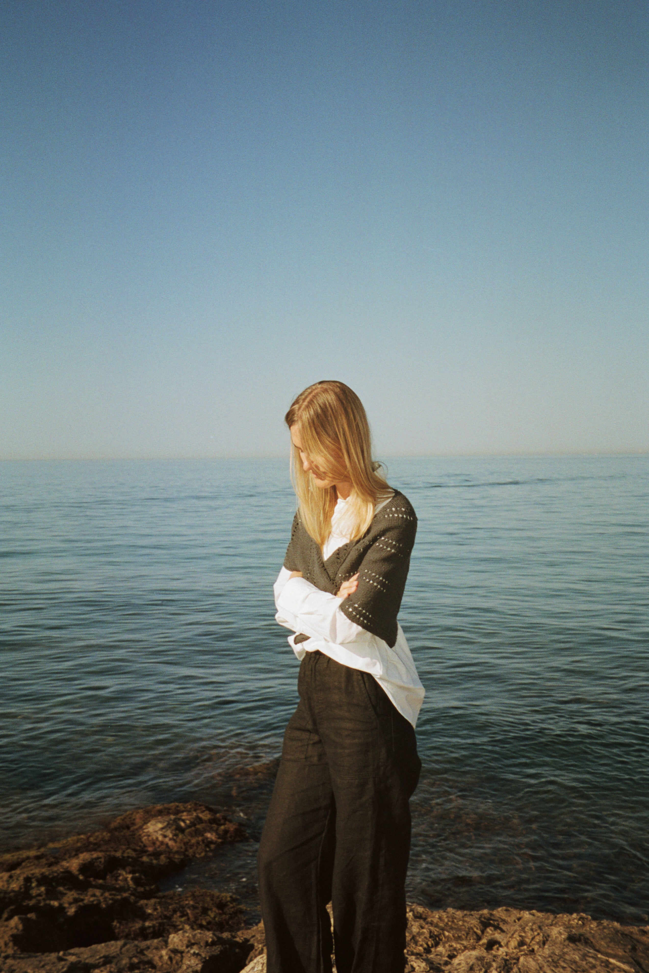 Olivia Shawl - pdf pattern in English