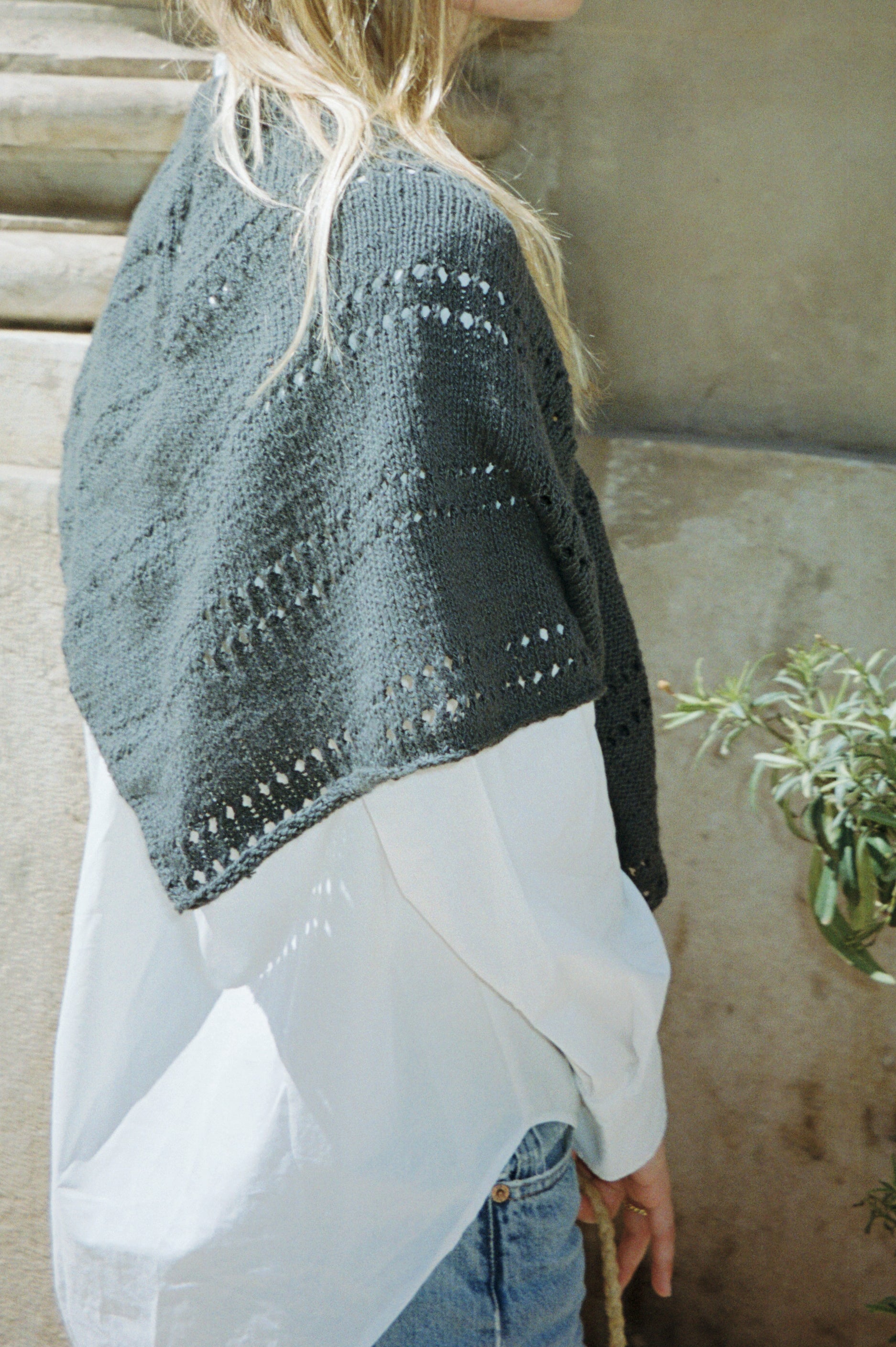 Olivia Shawl - pdf pattern in English