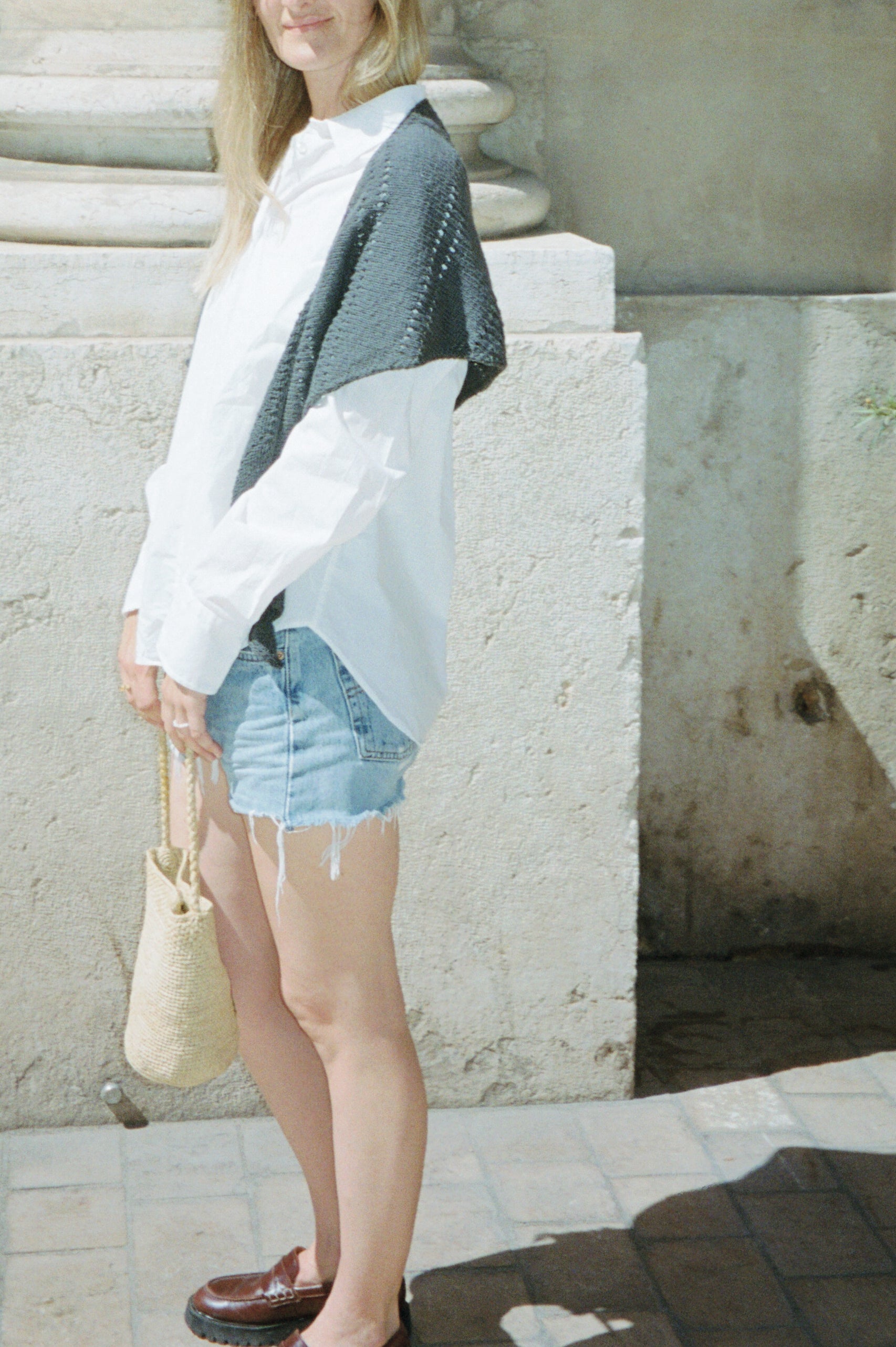 Olivia Shawl - pdf pattern in English