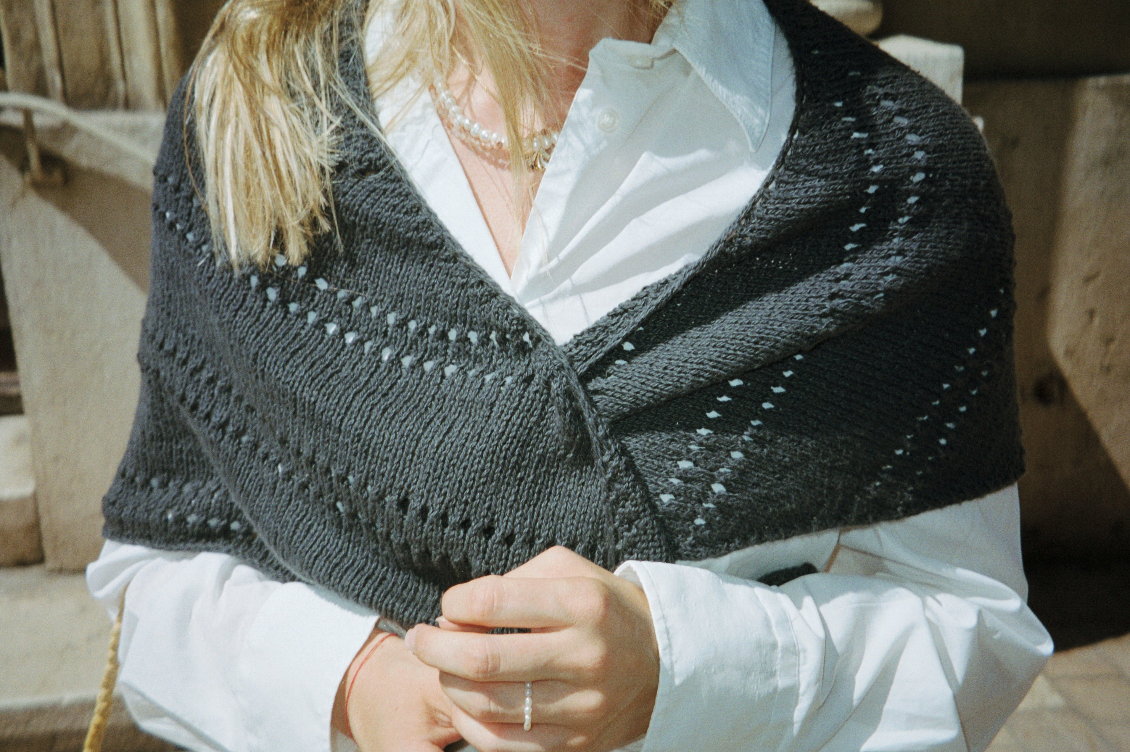 Olivia Shawl - pdf pattern in English