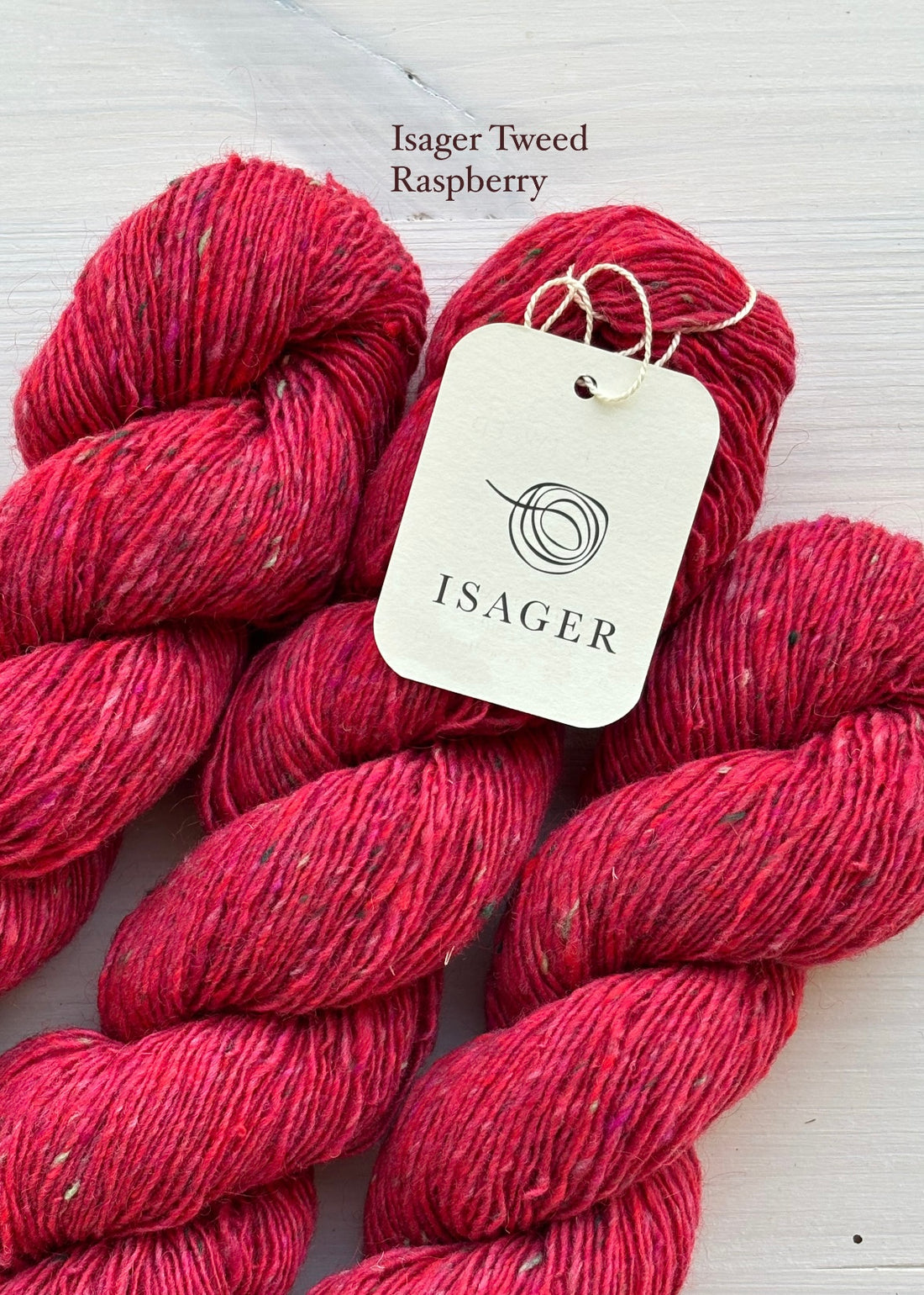 Isager Tweed