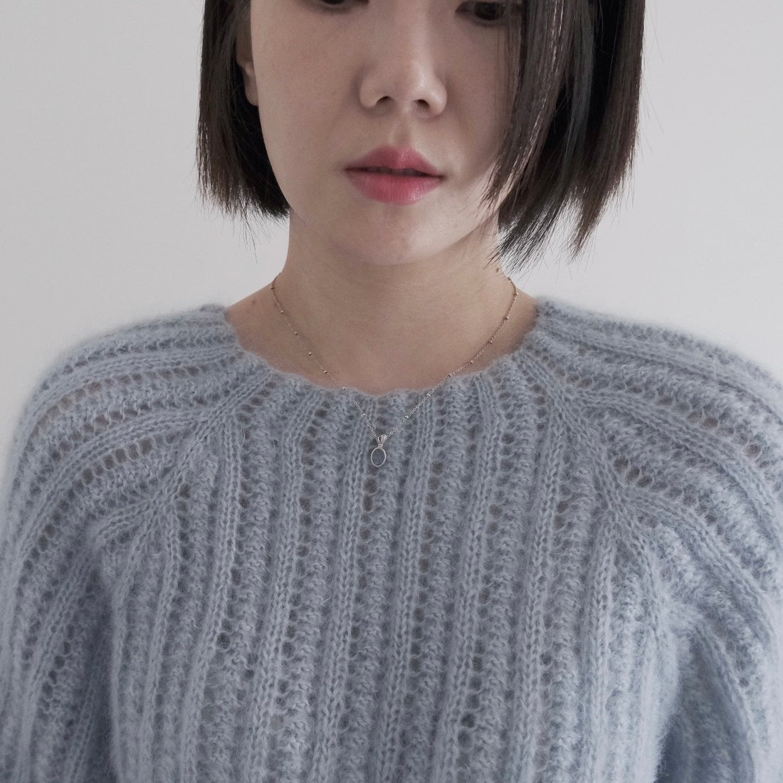 Soumine Kim - The Cannelé Sweater wool bundle